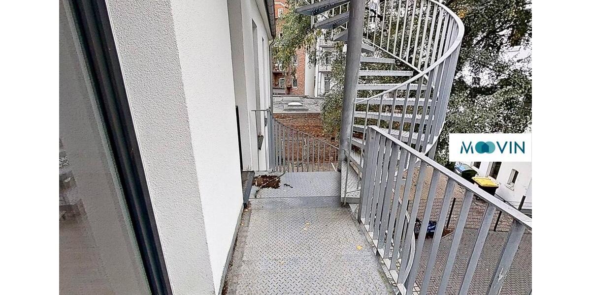 IHR WEIHNACHTSGESCHENK: Stilvolle 5-Zimmer-Maisonettewohnung mit Balkon-Duo in begehrter Lage Hannover-Lister Meile 5 zimmer