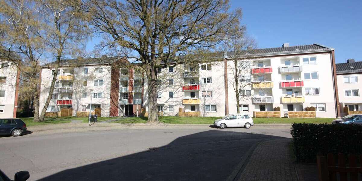 Etagenwohnung Oldenburg Kreyenbrück - 3 Zimmer, 65 m&sup2;, 467&euro; | Angebot:26164700