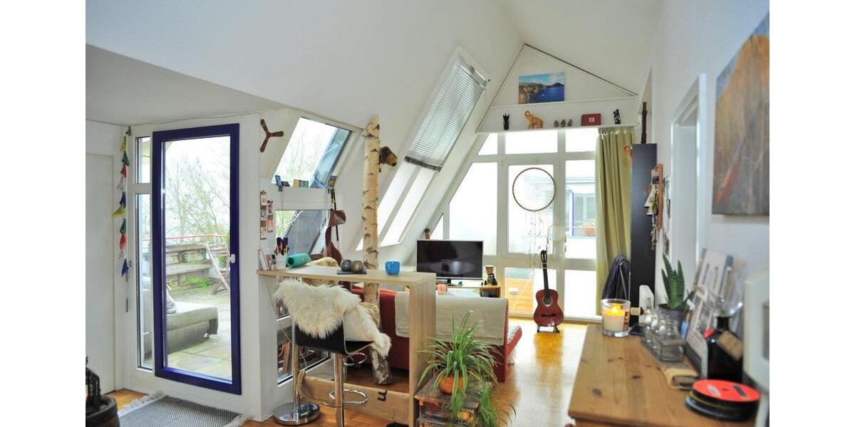 Dachgeschoßwohnung Gottmadingen - 2 Zimmer, 52 m&sup2;, 550&euro; | Angebot:26272281