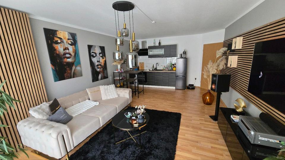 2 Raum Wohnung Lützen mit Balkon & Küche 2 zimmer