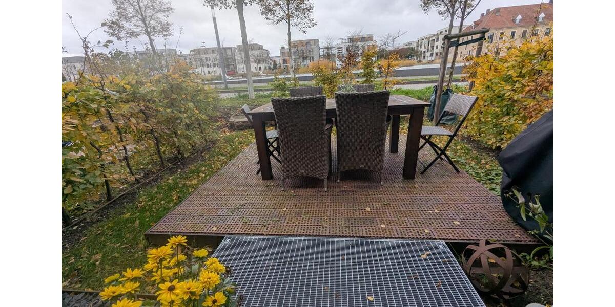 4,5-Zimmer loftartige Maisonette-Wohnung mit Terrasse am Wasserga 4 zimmer