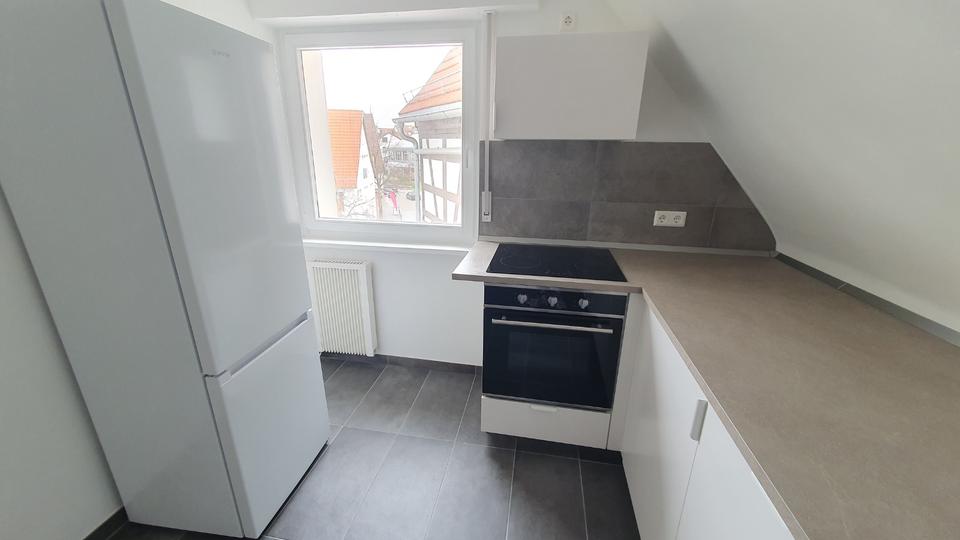 Wohnen auf Zeit Ditzingen - 1 Zimmer, 85 m&sup2;, 590&euro; | Angebot:26495027