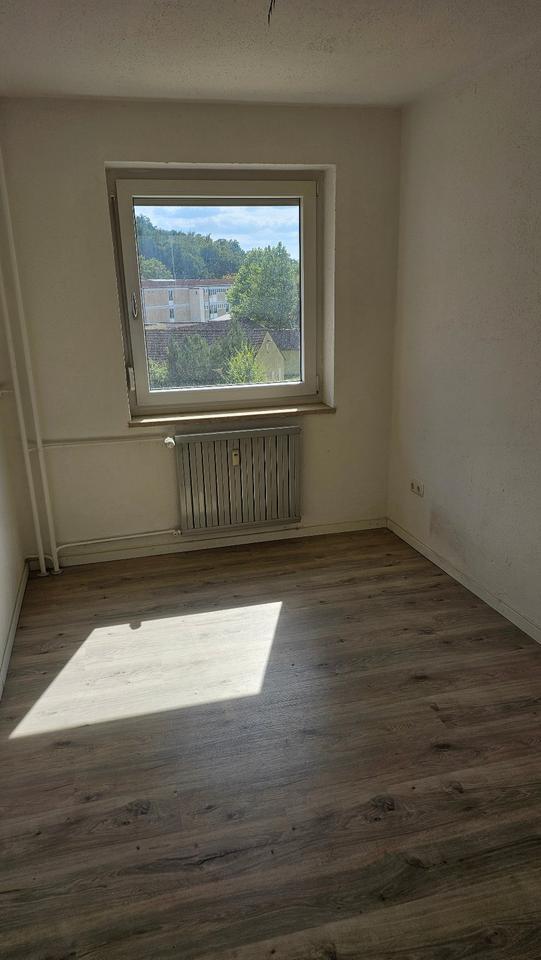 Mietwohnung 3 Zimmer, Wohnküche, BadWC, Balkon, Kellerraum etc.