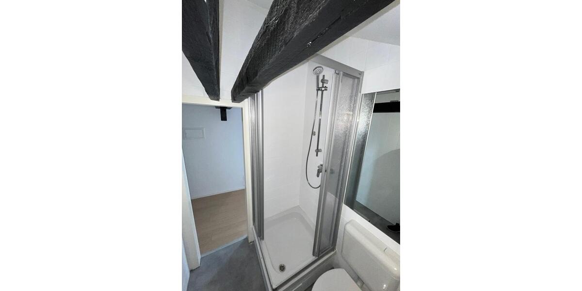 Erstbezug nach Modernisierung: Charmante 1-Zimmer-Dachgeschosswohnung mit EBK 1 zimmer