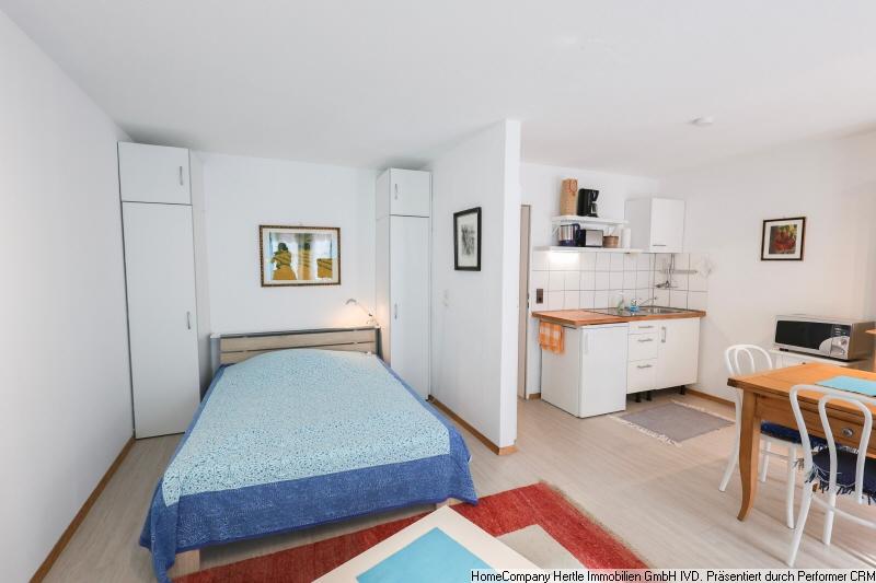 Wohnen auf Zeit Freiburg im Breisgau - 1 Zimmer, 25 m&sup2;, 960&euro; | Angebot:26655419
