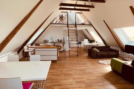 Wohnen auf Zeit Hamburg Rothenburgsort - 1 Zimmer, 70 m&sup2;, 1.350&euro; | Angebot:20828279