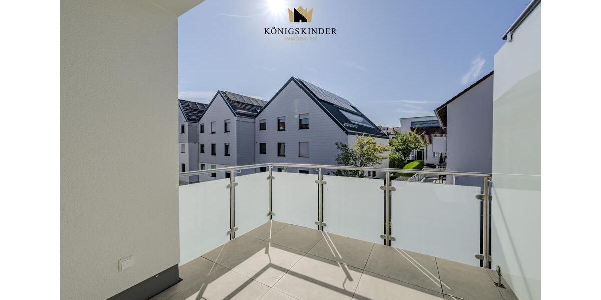 Helle 4-Zi.-Maisonette mit Balkon, 2 Bädern & Küchenzeile 4 zimmer