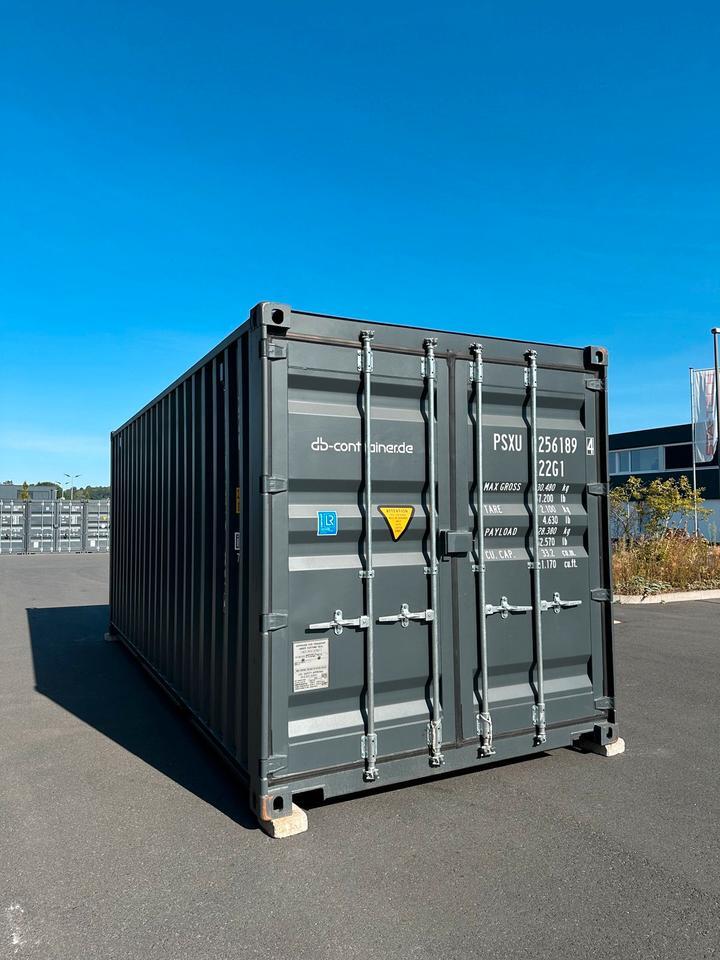 ✅ Seecontainer neu 20Fuß & 40Fuß | Lagercontainer | Materialcontainer ✅