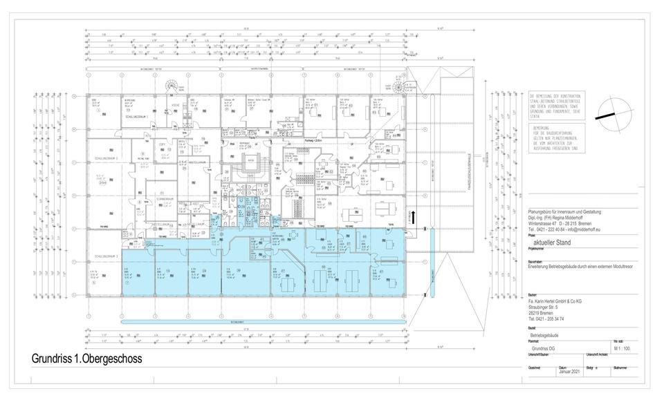 Gewerbeobjekt Bremen Gröpelingen - 3.440&euro; | Angebot:24276704