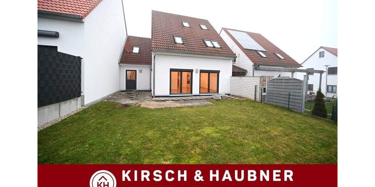 Gepflegte Doppelhaushälfte mit Doppelgarage in ruhiger Wohnlage! 92355 Velburg 4 zimmer