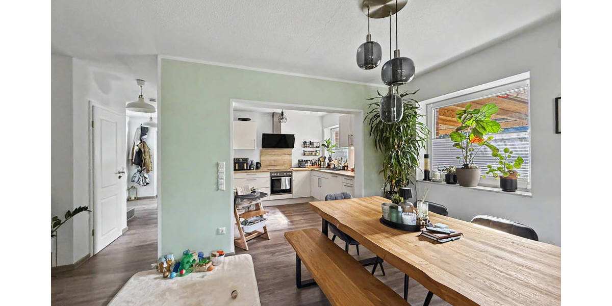 Doppelhaushälfte Apen / Augustfehn Vreschen-Bokel - 4 Zimmer, 89 m&sup2;, 1.040&euro; | Angebot:26758924