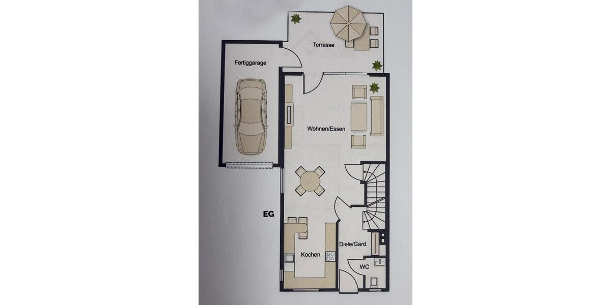 Doppelhaushälfte Herzogenrath - 4 Zimmer, 128 m&sup2;, 1.776&euro; | Angebot:24492025