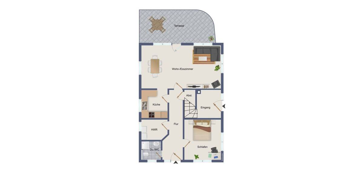 Etagenwohnung Hitzacker (Elbe) Bahrendorf - 2 Zimmer, 80 m&sup2;, 650&euro; | Angebot:26881610