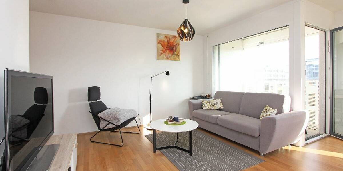 Etagenwohnung München Ramersdorf-Perlach - 2 Zimmer, 64 m&sup2;, 1.850&euro; | Angebot:26733687