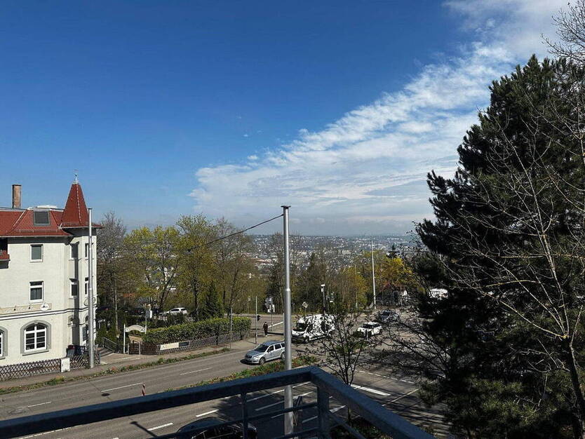 Möbliertes 1 Zimmer Apartment in Stuttgart-Degerloch - Provisionsfrei