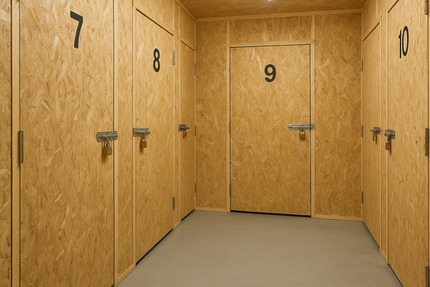 Selfstorage, Lagerplatz zu vermieten - beheizt und überwacht zimmer