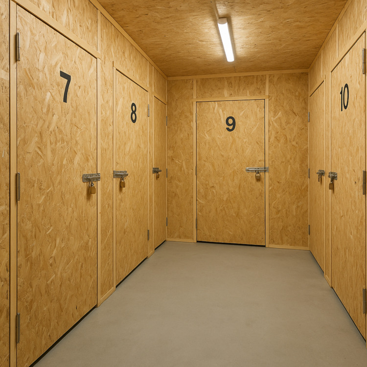 Selfstorage, Lagerplatz zu vermieten - beheizt und überwacht zimmer