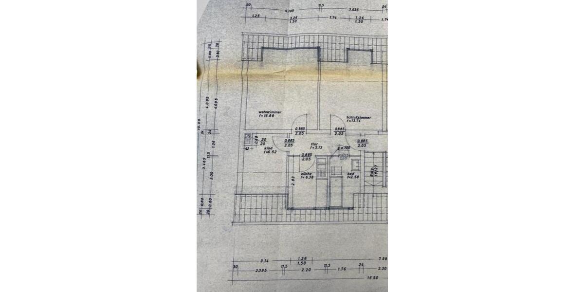 Dachgeschoßwohnung Bremerhaven Wulsdorf - 2.5 Zimmer, 54 m&sup2;, 490&euro; | Angebot:25633322
