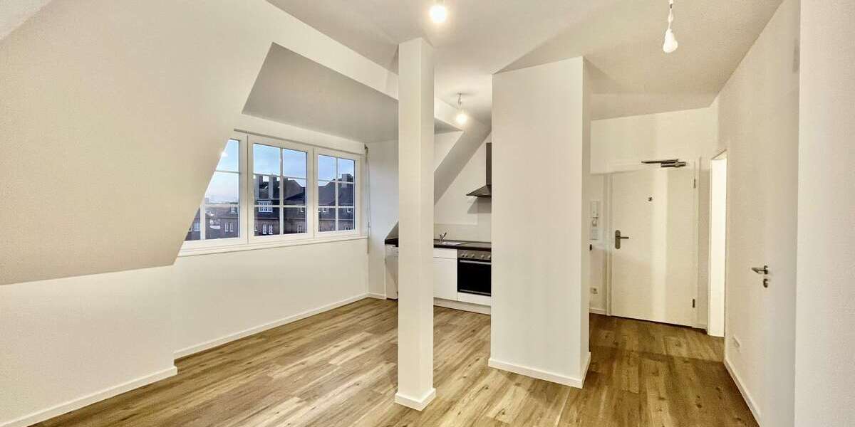 Etagenwohnung Travemünde Alt-Travemünde / Rönnau - 2 Zimmer, 42 m&sup2;, 882&euro; | Angebot:27303802