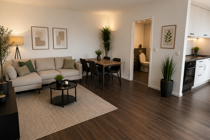 Wohnung Sandhausen - 1.5 Zimmer, 44 m&sup2;, 850&euro; | Angebot:27201477