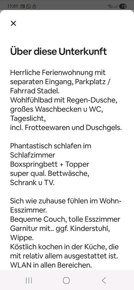 FerienWohnung