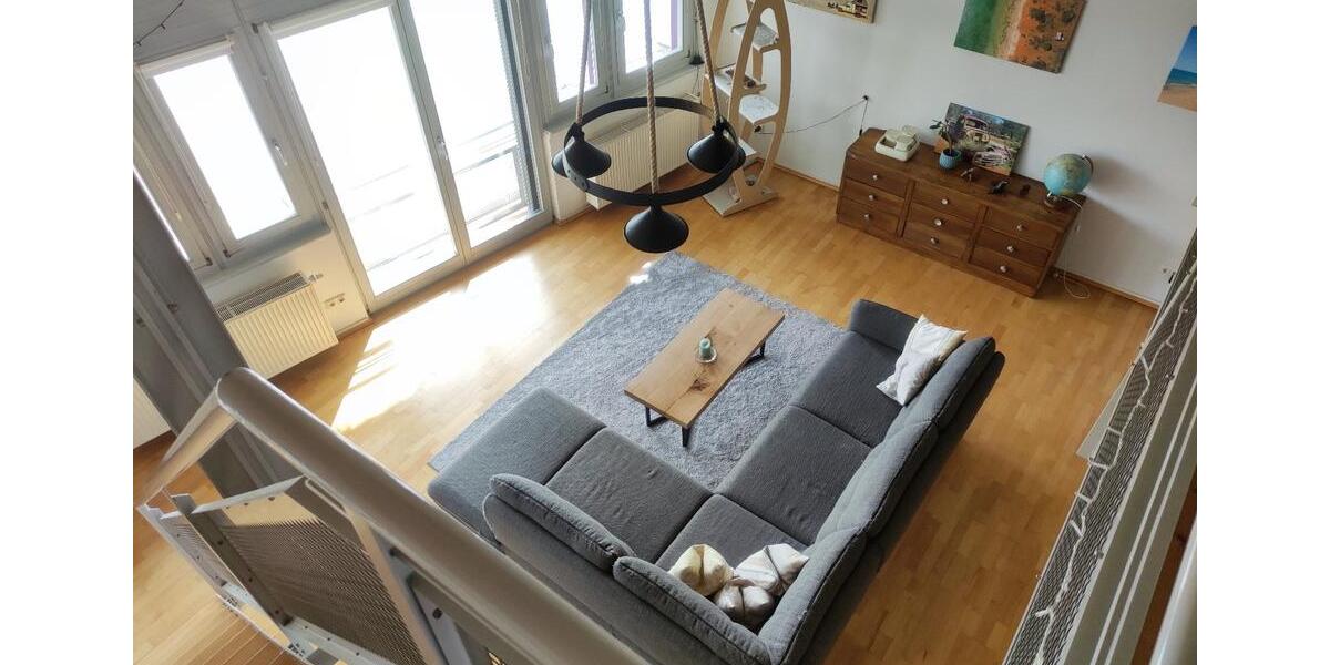 Maisonettenwohnung Kitzingen - 3 Zimmer, 135 m&sup2;, 1.200&euro; | Angebot:25299628