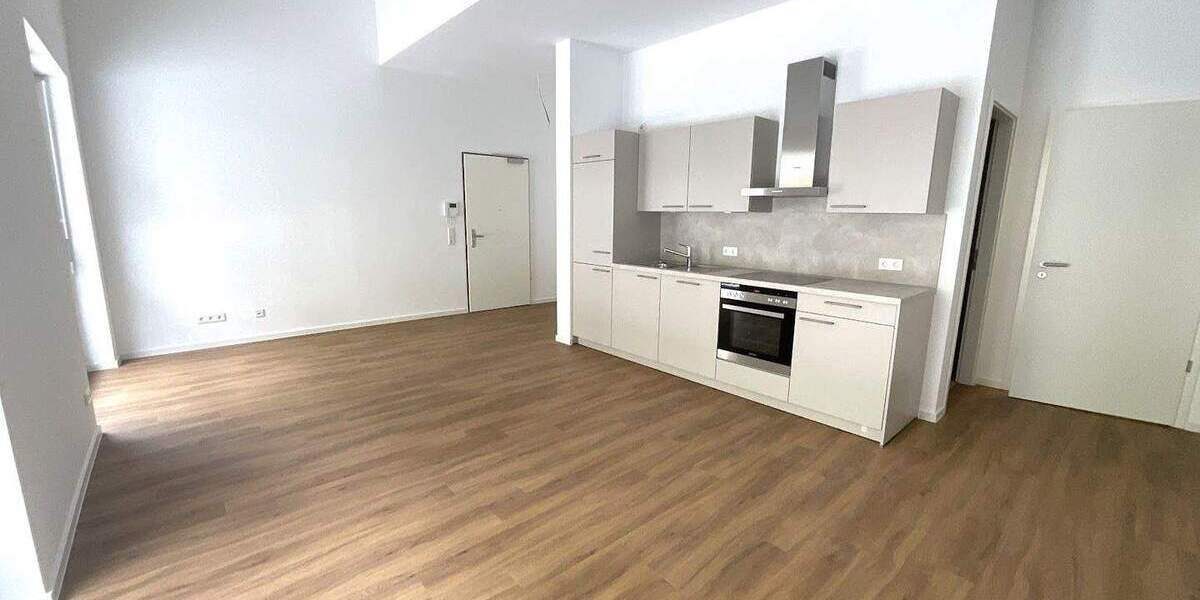 Etagenwohnung Nürnberg Zerzabelshof - 2 Zimmer, 56 m&sup2;, 943&euro; | Angebot:26205418