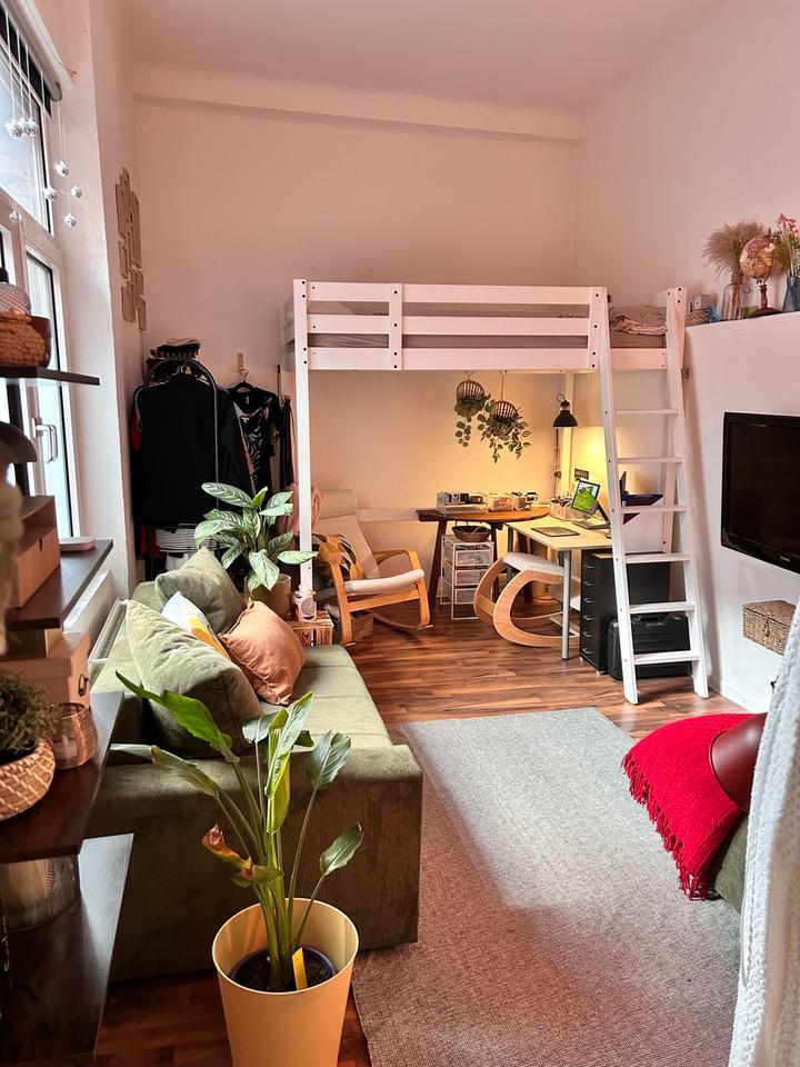 Gemütliche 1-Zimmer-Wohnung Aachen-Mitte ab September