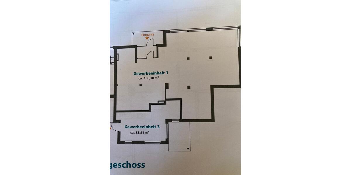 Büro Praxis Geschäftsräume in Dissen a TW zimmer