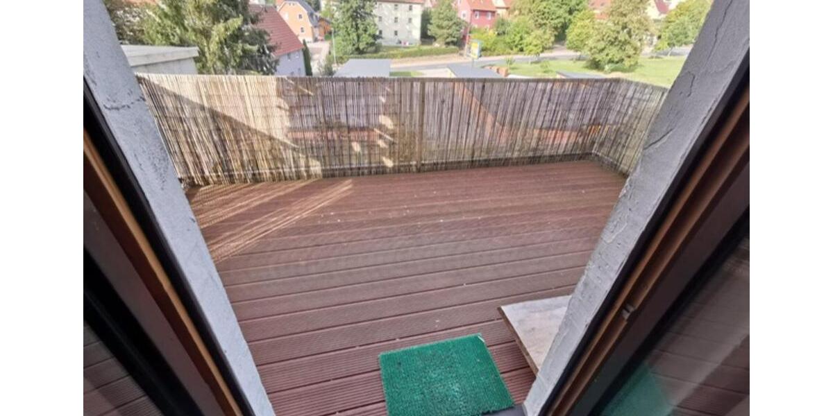 möblierte Wohnung Erdgeschoss | EBK Küche | 2-Zimmer | Balkon | Badewanne | Stadtroda nahe Jena | Garten | Parken 2 zimmer