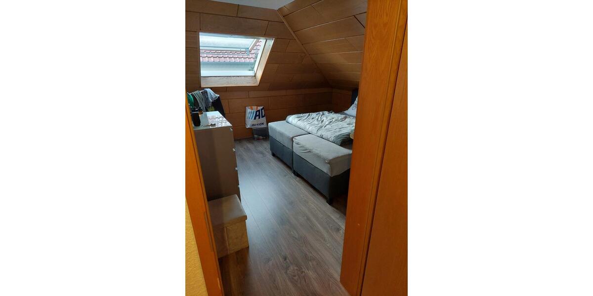 Dachgeschoßwohnung Mannheim Rheinau - 2 Zimmer, 57 m&sup2;, 525&euro; | Angebot:26618481