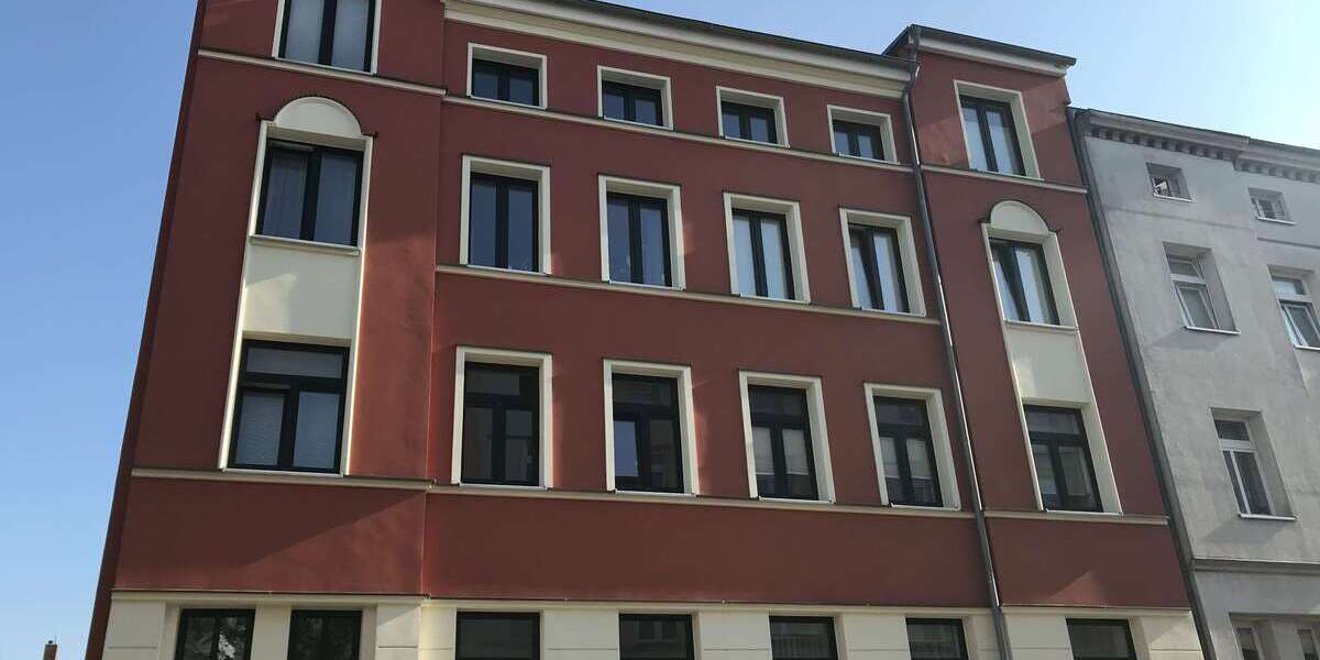 Etagenwohnung Schwerin Paulsstadt - 2 Zimmer, 52 m&sup2;, 560&euro; | Angebot:27005115