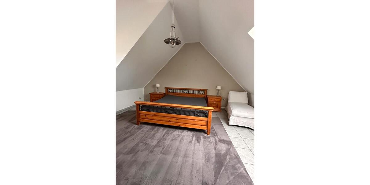 Kleine Wohnung in Appelhülsen, mit großem Balkon, Tageslichtbad 1 zimmer