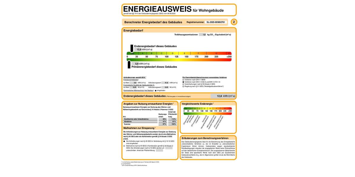 Einfamilienhaus Neunkirchen - 3 Zimmer, 113 m&sup2;, 1.330&euro; | Angebot:26099906