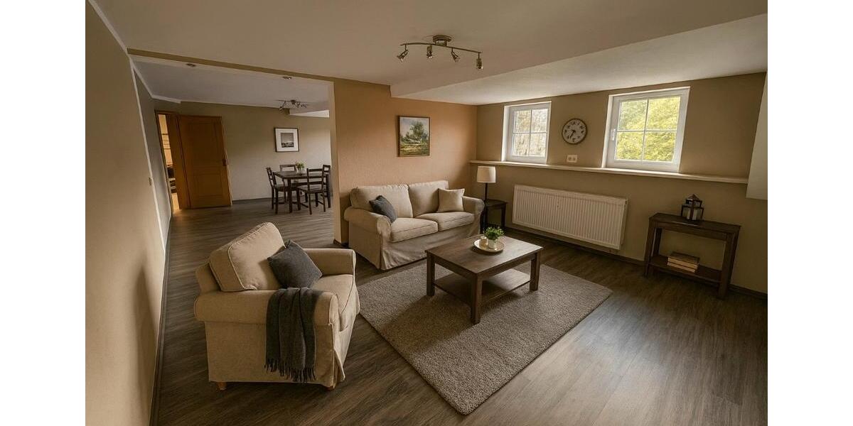 Dachgeschoßwohnung Jöhstadt - 4 Zimmer, 92 m&sup2;, 415&euro; | Angebot:23619217