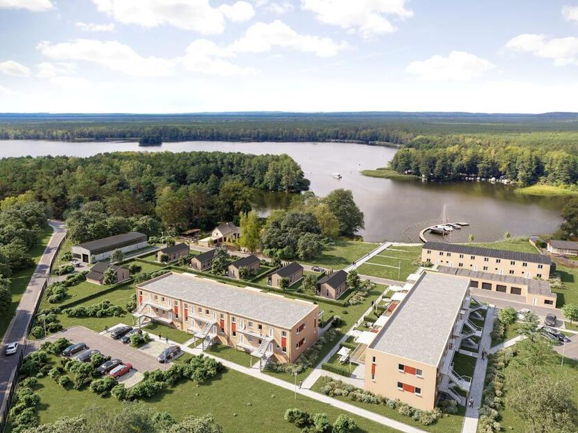 3 Zimmer, möbliert, Garten, Terrasse, Boot, auf Zeit, gewerblich