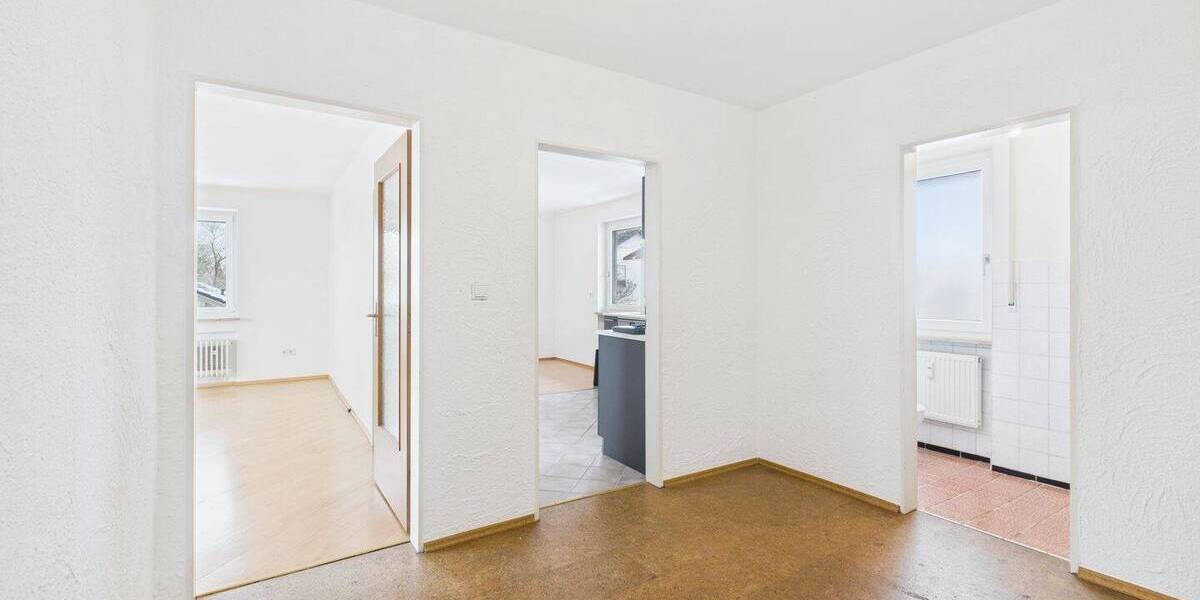 Etagenwohnung Ingolstadt / Gerolfing Gerolfing - 3 Zimmer, 100 m&sup2;, 900&euro; | Angebot:26105390