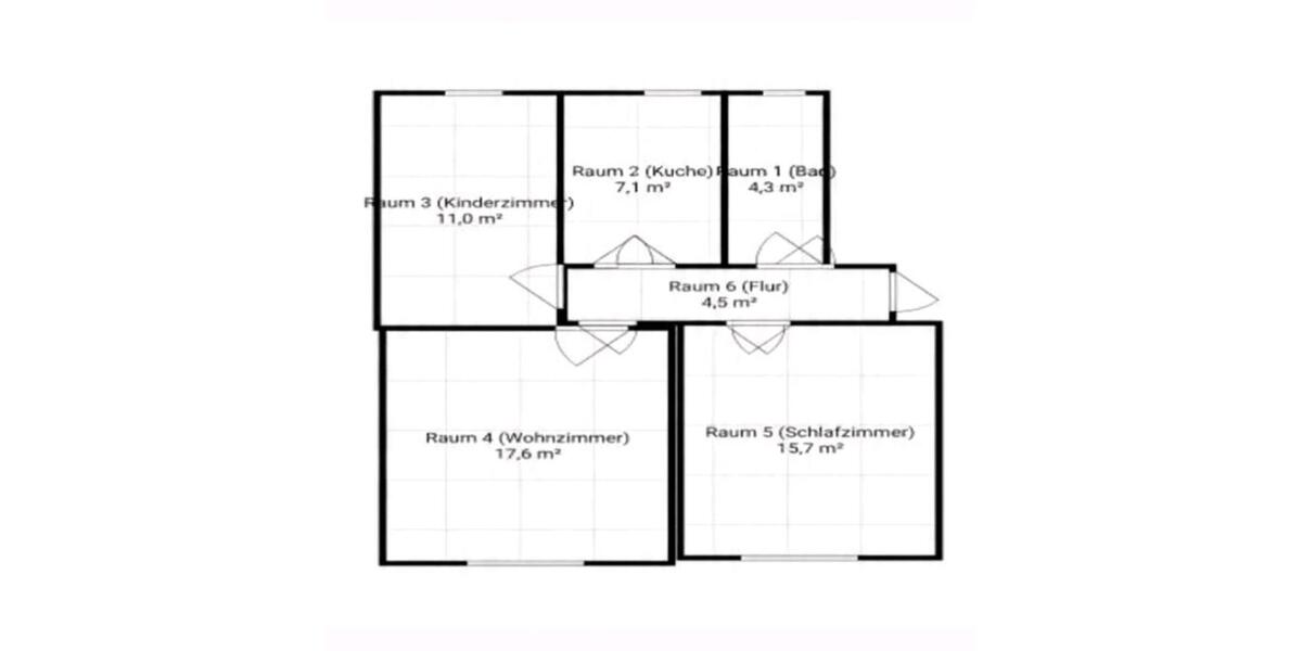 Erstbezug nach Kernsanierung - 3 Raum Wohnung ebene.Du. EBK mgl. 3 zimmer