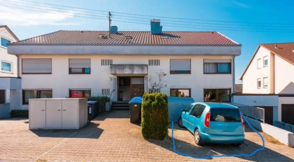 1 Zimmer Wohnung 30m mit Balkon und Garten in Korb zu vermieten 1 zimmer