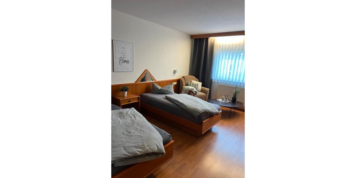 Wohnung zu vermieten - möbliert, all inclusive 1 zimmer