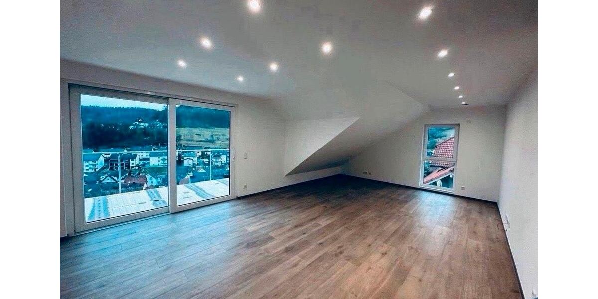 Dachgeschoßwohnung Breuberg - 3 Zimmer, 114 m&sup2;, 1.200&euro; | Angebot:25171289