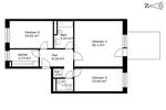Erdgeschoßwohnung Norderstedt - 3 Zimmer, 81 m&sup2;, 876&euro; | Angebot:26647437