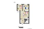 Etagenwohnung Magdeburg - 2 Zimmer, 49 m&sup2;, 791&euro; | Angebot:26462687