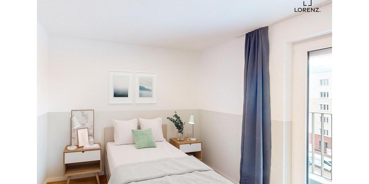 Erdgeschoßwohnung Nürnberg Hasenbuck - 1 Zimmer, 30 m&sup2;, 550&euro; | Angebot:25960445