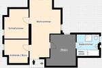 Dachgeschoßwohnung Lübben (Spreewald) - 3 Zimmer, 70 m&sup2;, 525&euro; | Angebot:26630254