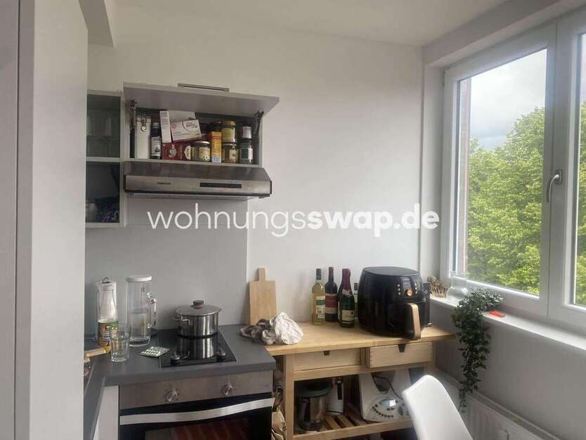Wohnung zum Mieten in Hamburg-Nord, Hamburg 380 € 22 m²