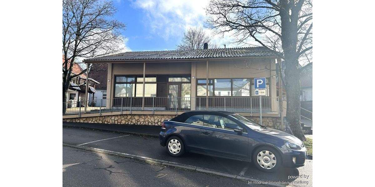 Gewerbeobjekt Westerheim - 750&euro; | Angebot:24156682