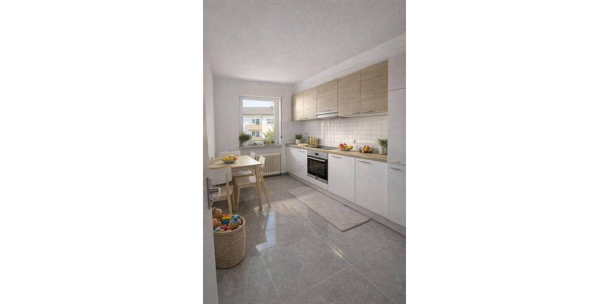 Etagenwohnung Eggenstein-Leopoldshafen Eggenstein - 4 Zimmer, 98 m&sup2;, 1.300&euro; | Angebot:26177542