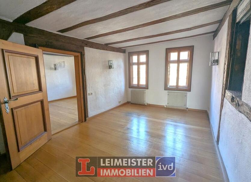 EXKLUSIVES WOHNEN UND ARBEITEN IM ÄLTESTEN FACHWERKHAUS ASCHAFFENBURGS! zimmer
