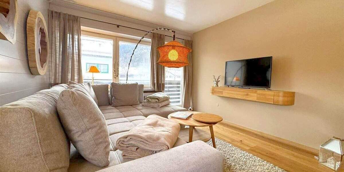 Etagenwohnung Garmisch-Partenkirchen Garmisch - 2 Zimmer, 48 m&sup2;, 995&euro; | Angebot:24581619